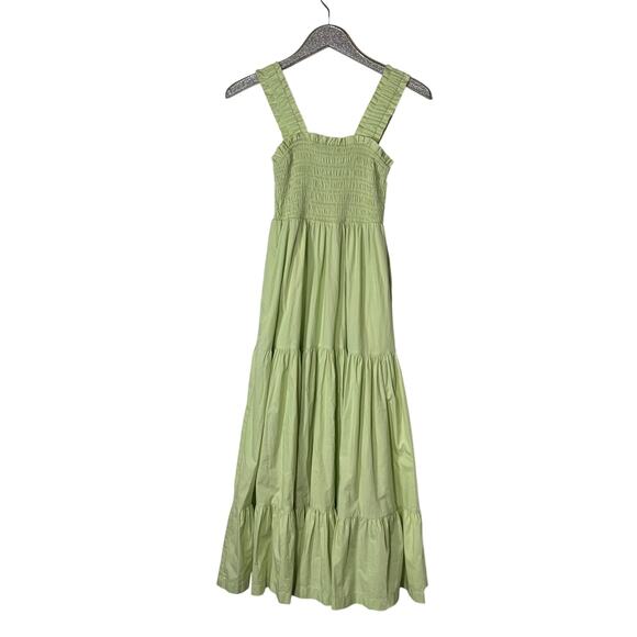 Abercrombie & Fitch Dresses & Skirts - Abercrombie & Fitch Green Smocked Bodice Easy Maxi Dress